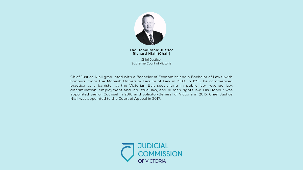 The Honourable Justice Richard Niall profile