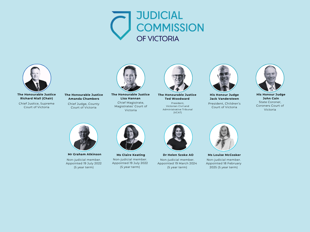 Judicial Commission Board Members