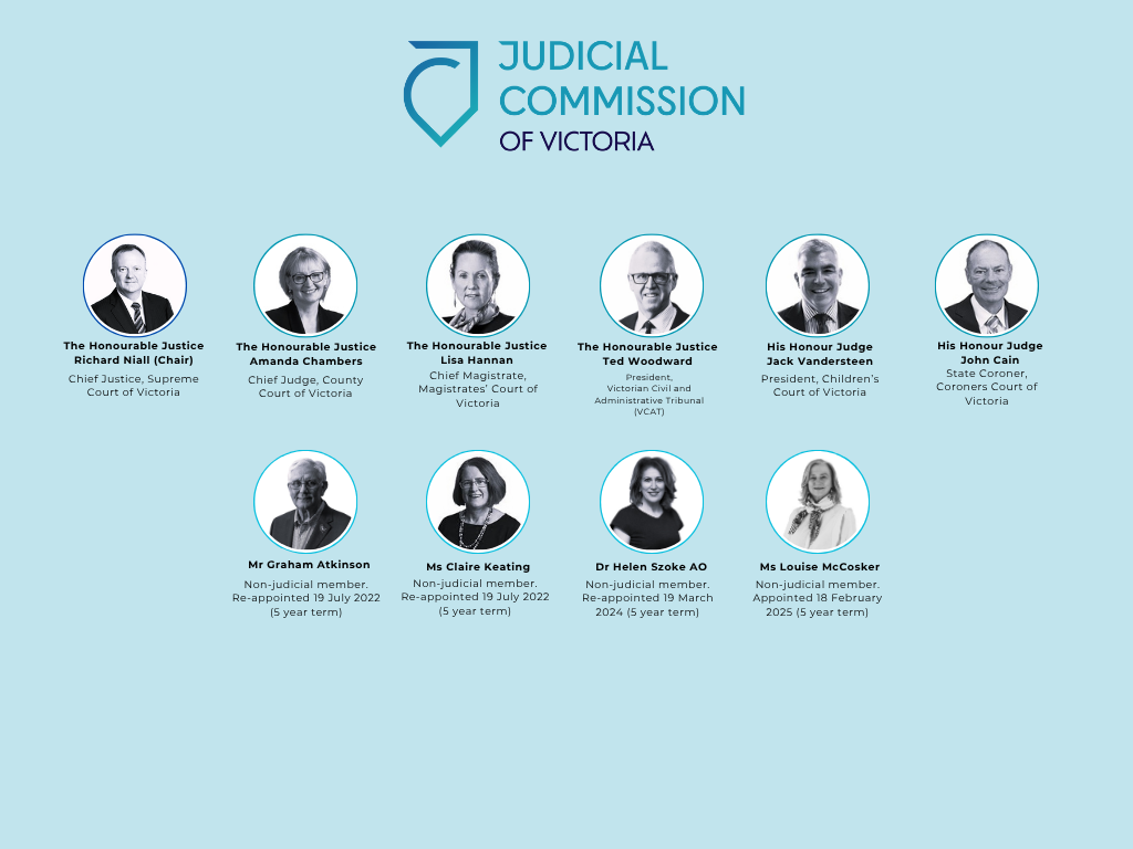 Judicial Commission Board Members